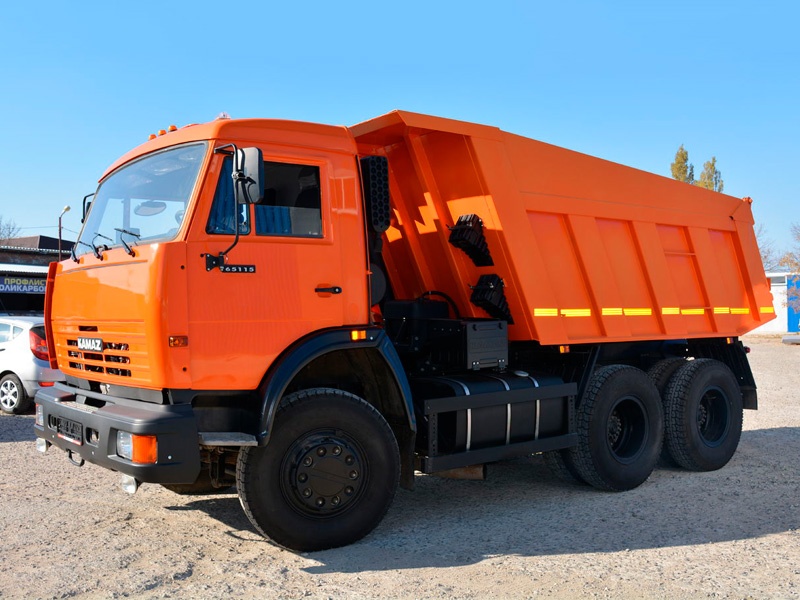 Камаз 65115
