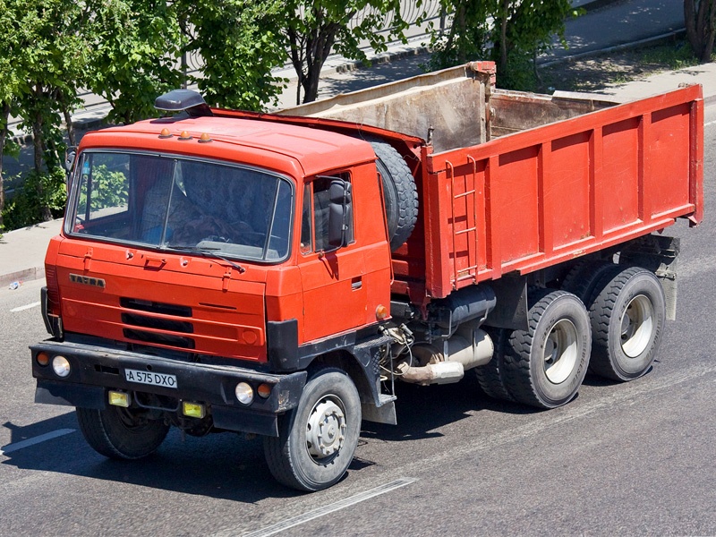 Татра 815 самосвал фото