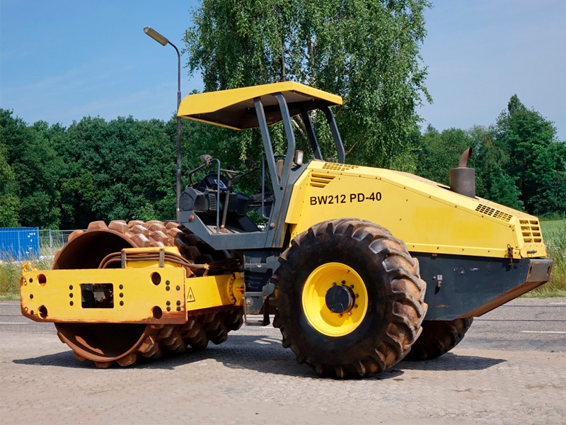 Bomag BW 212 PD 40