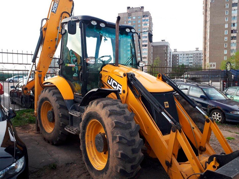 Jcb 5cx фото