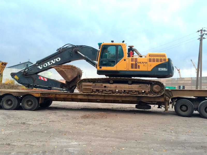 Экскаватор volvo ec360blc