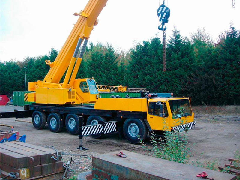 Liebherr LTM 1120
