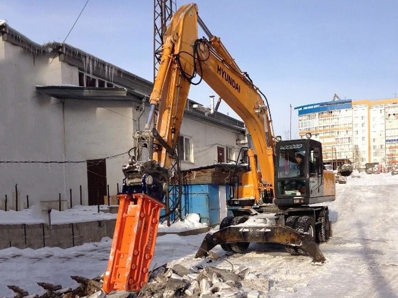 Hyundai R200W-7
