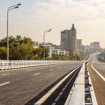 Обустройство дорог в Москве и Московской области